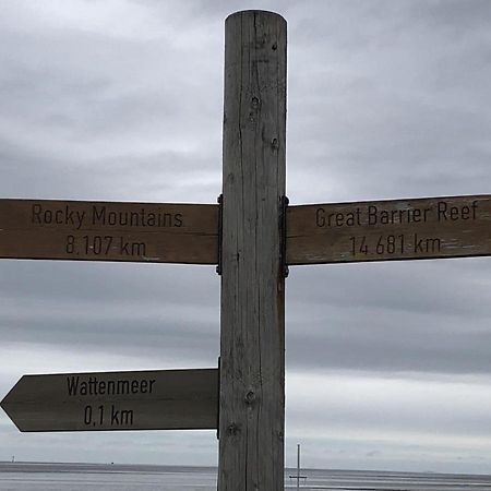Ferienwohnung Borkum Burhave Bagian luar foto