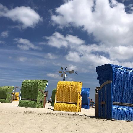 Ferienwohnung Borkum Burhave Bagian luar foto