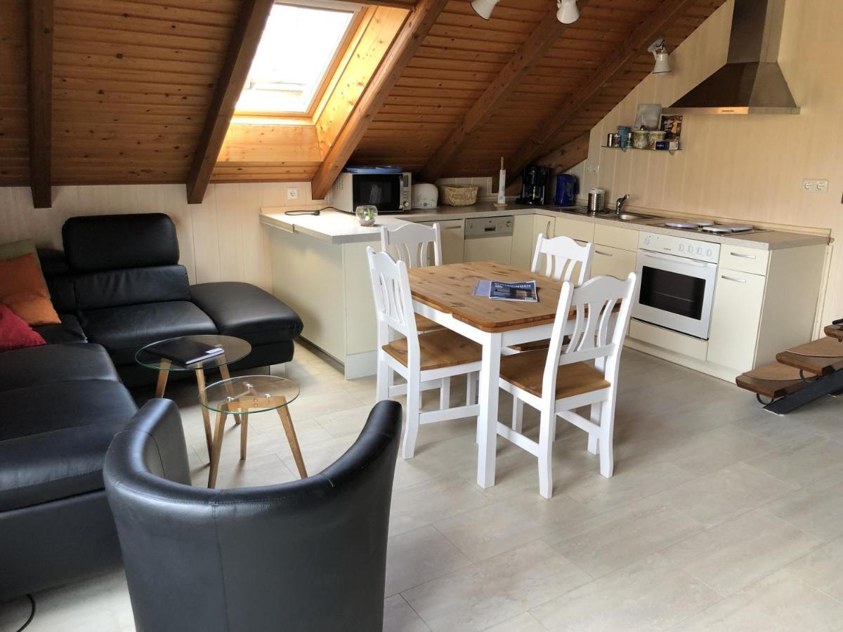 Ferienwohnung Borkum Burhave Bagian luar foto