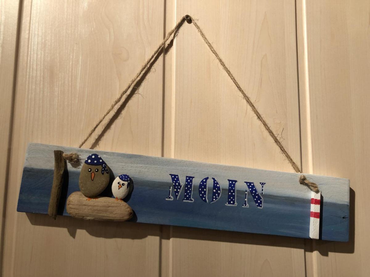 Ferienwohnung Borkum Burhave Bagian luar foto