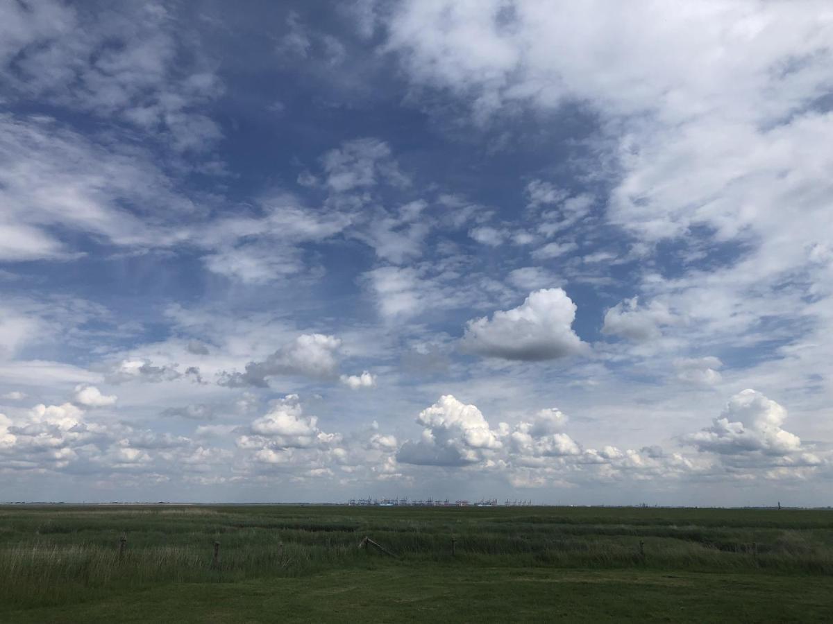Ferienwohnung Borkum Burhave Bagian luar foto