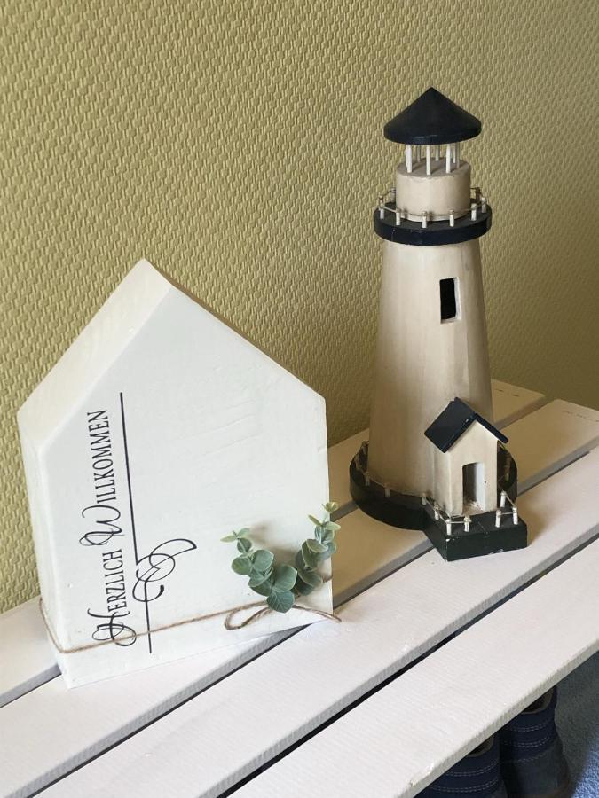 Ferienwohnung Borkum Burhave Bagian luar foto