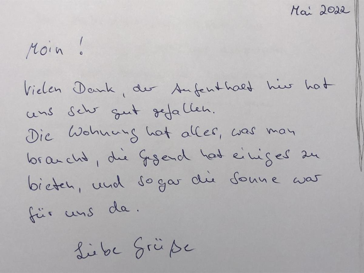 Ferienwohnung Borkum Burhave Bagian luar foto